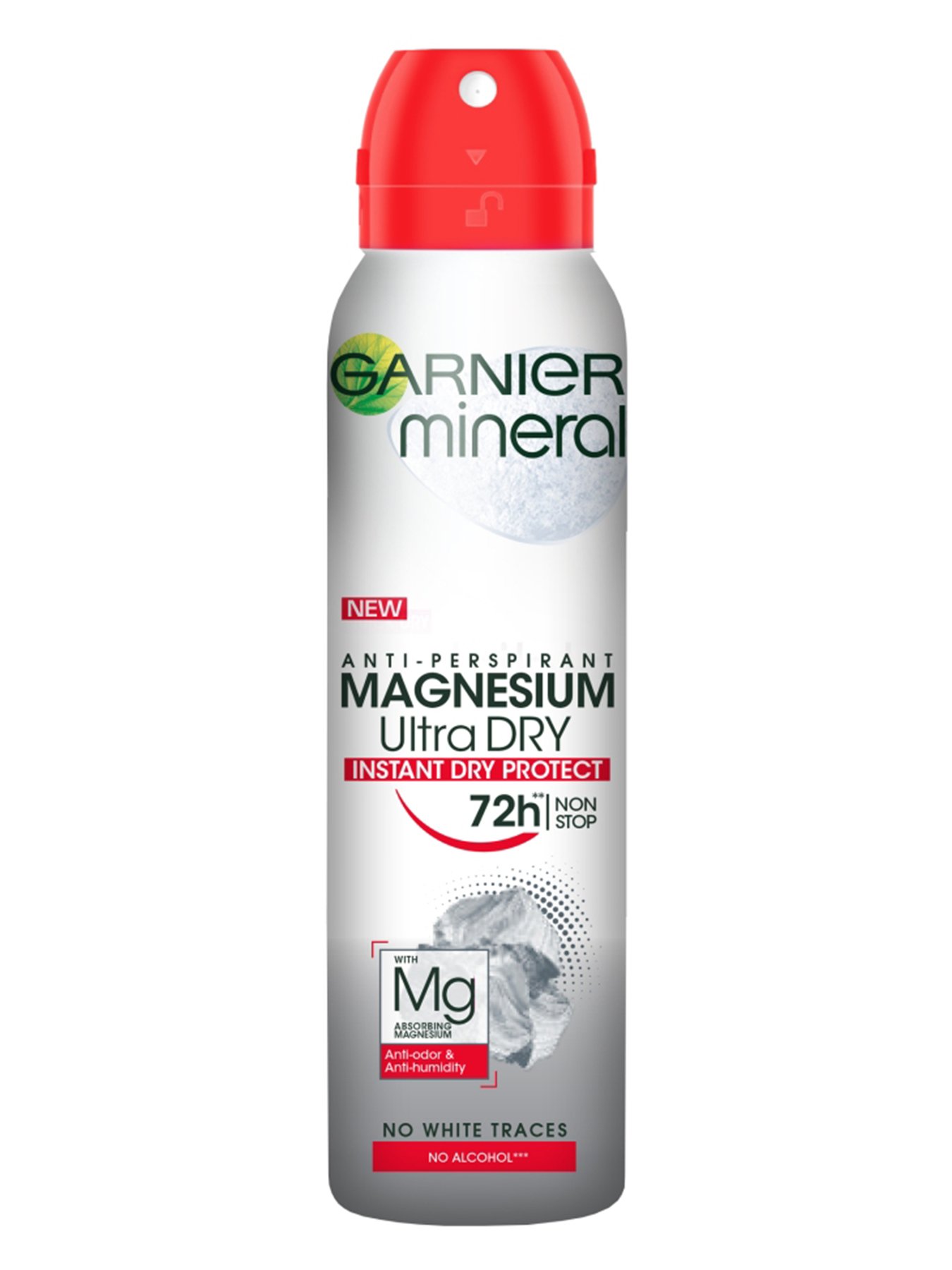Garnier Mineral Deo Magnesium 72h antiperspirant Sprej